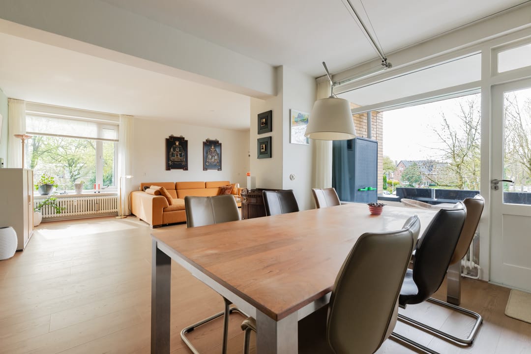 Spacious and bright 3-room apartment in popular Villabuurt, Groningen — 23