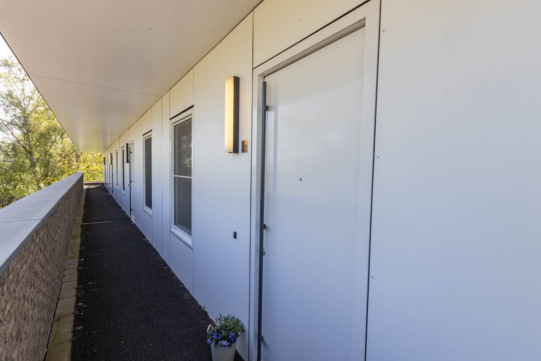 Light 3-Room Apartment with Sunny South-Facing Terrace in Bergen — 22