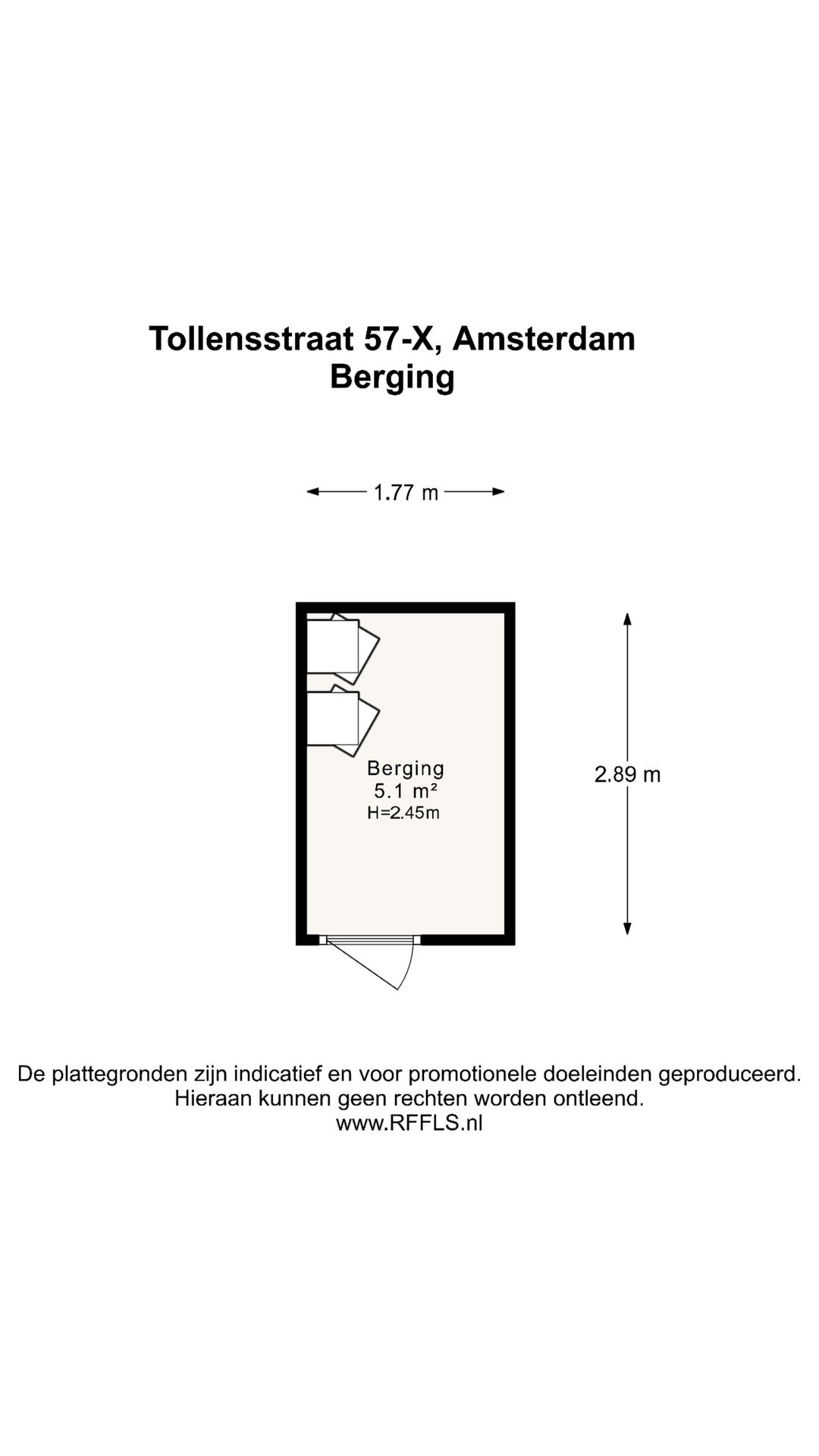 Photo 38 of Tollensstraat 57-X