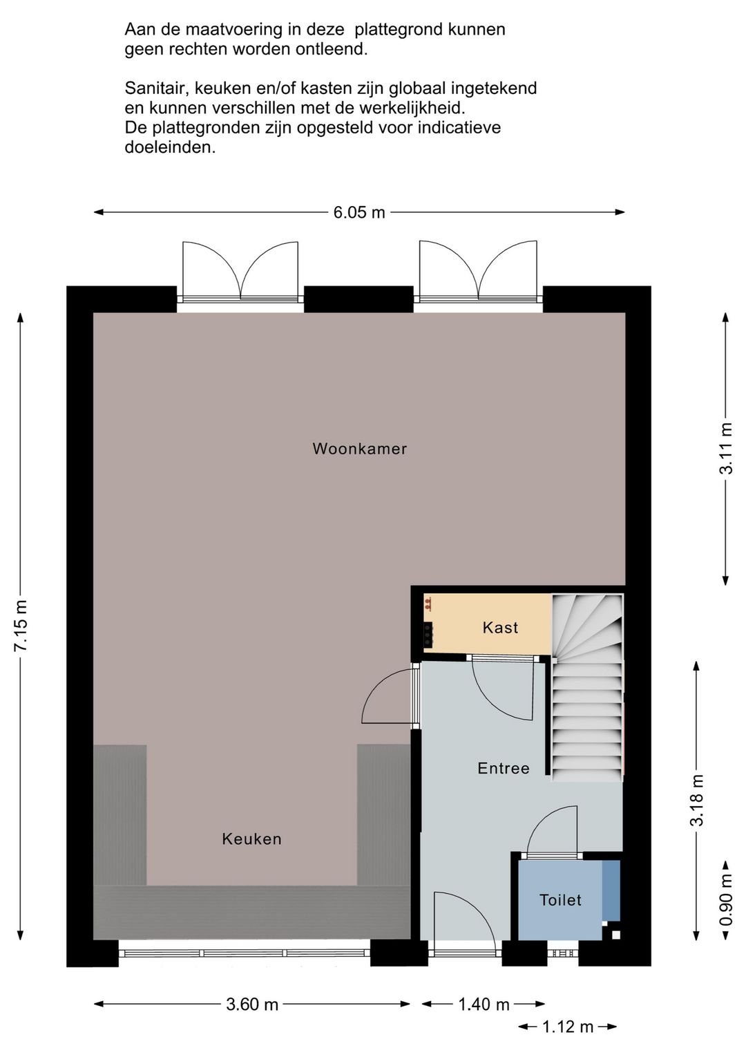 Completely Renovated Terraced House with 4 Bedrooms and Energy Label A — 37
