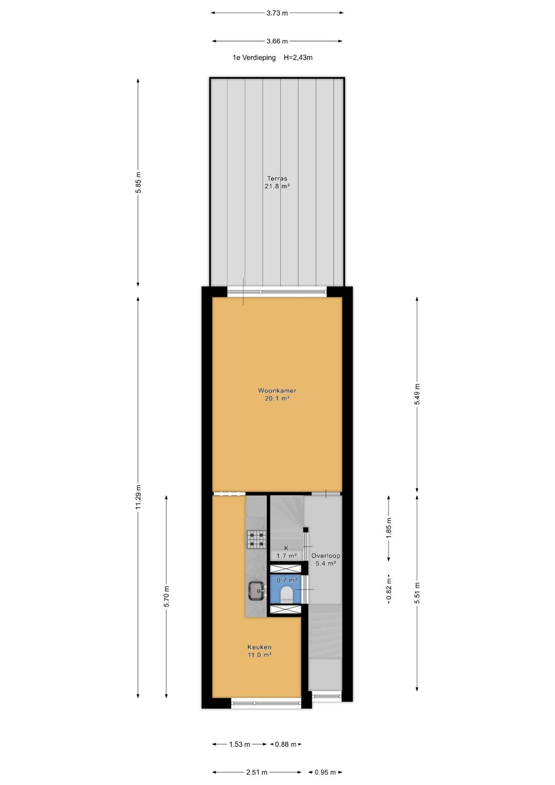 Foto 41 van Lange Lombardstraat 80