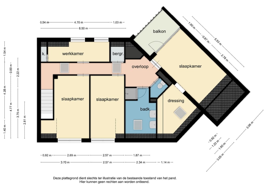 Spacious Family Home in Child-Friendly Daalhof — 38