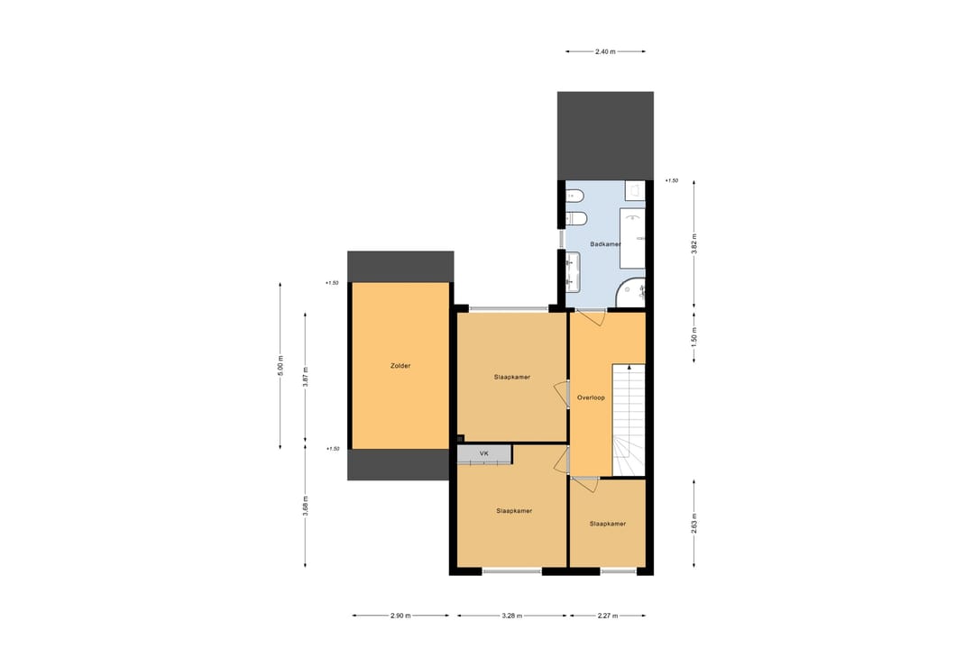 Characteristic Renovated Corner House from 1938 with Hobby Space and Garden — 32