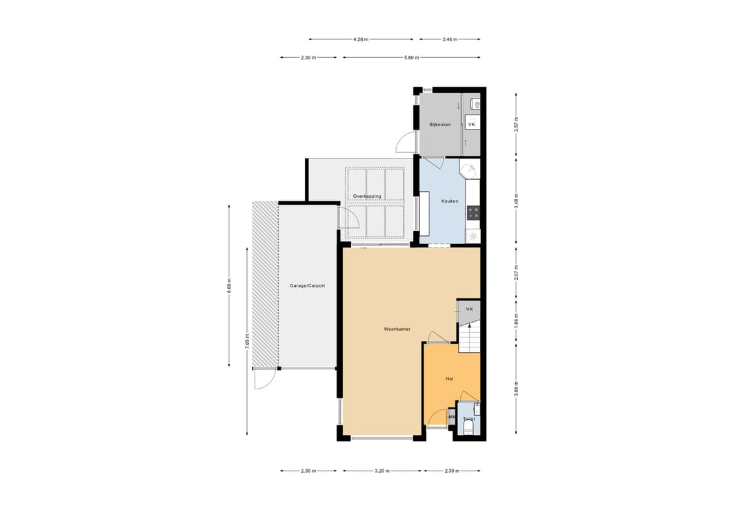 Characteristic Renovated Corner House from 1938 with Hobby Space and Garden — 31