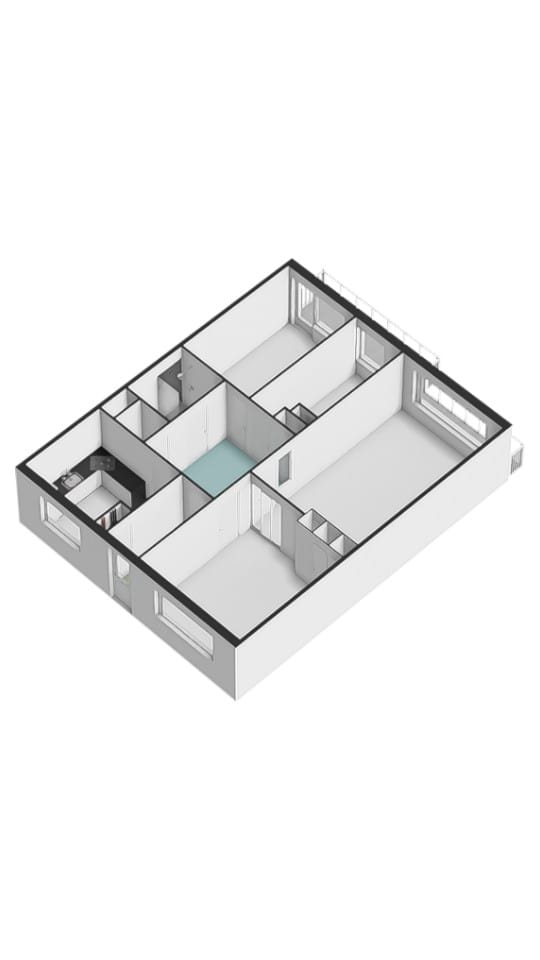 4-room apartment with comfort and central location in Culemborg — 41