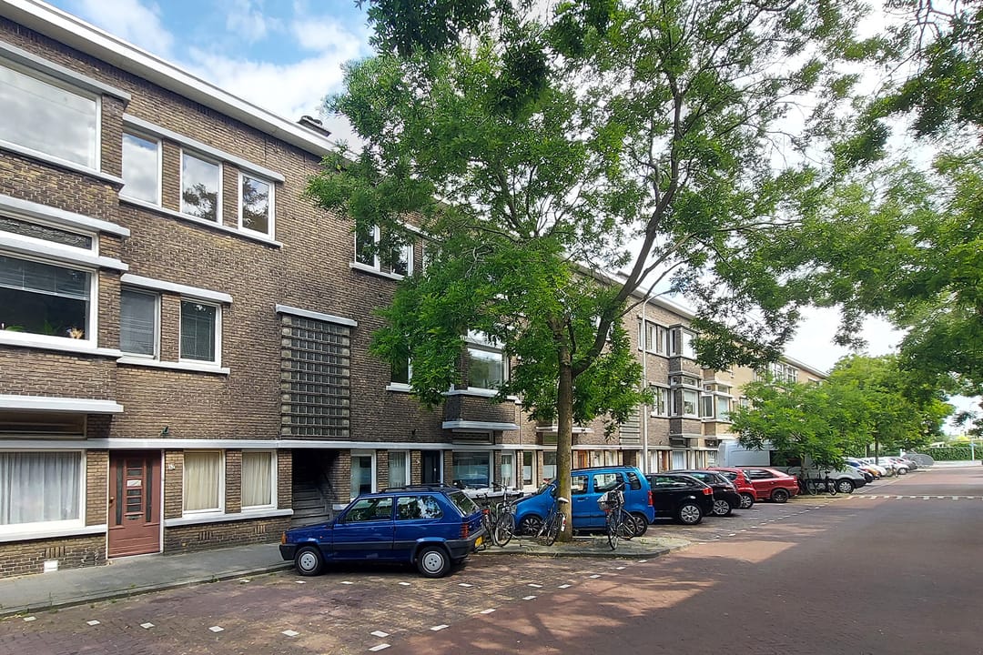 Van Heutszstraat in 's-Gravenhage
