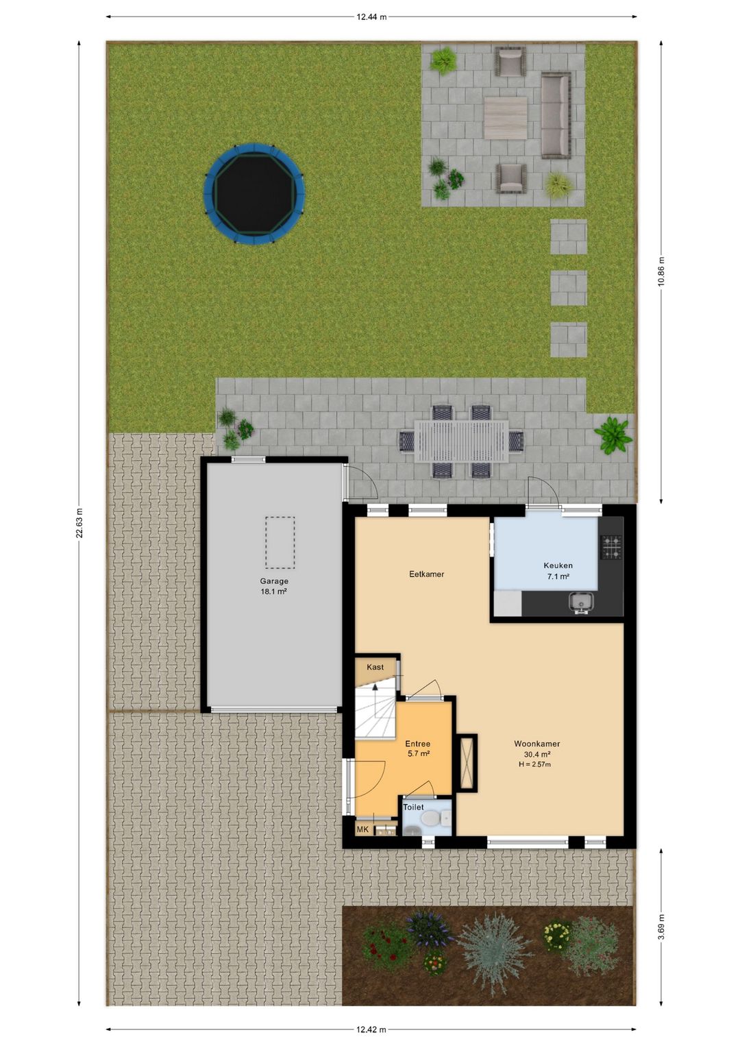 Foto 41 van Klaverweide 17