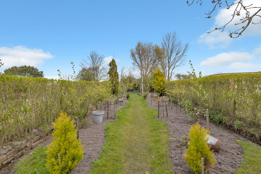 Vrijstaand wonen met aanbouw, royale schuur en verrassend diepe tuin — 43