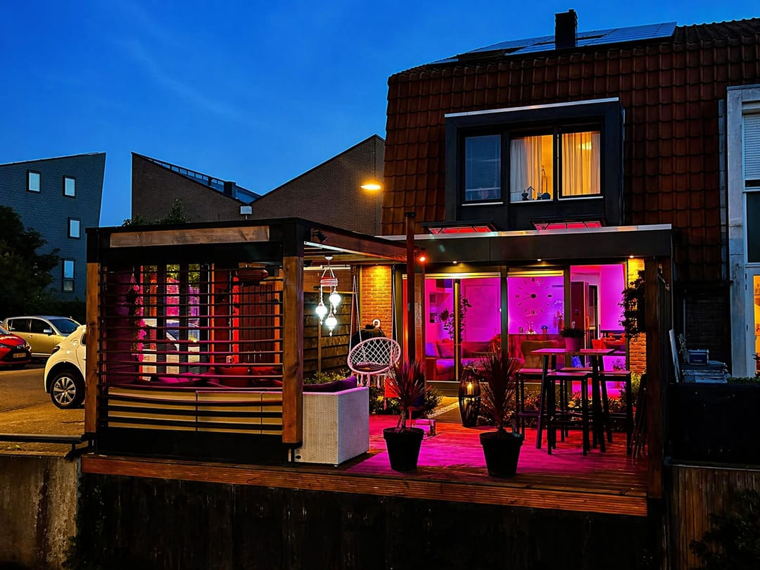 Spacious and modern corner house with extension in Assendelft — 16