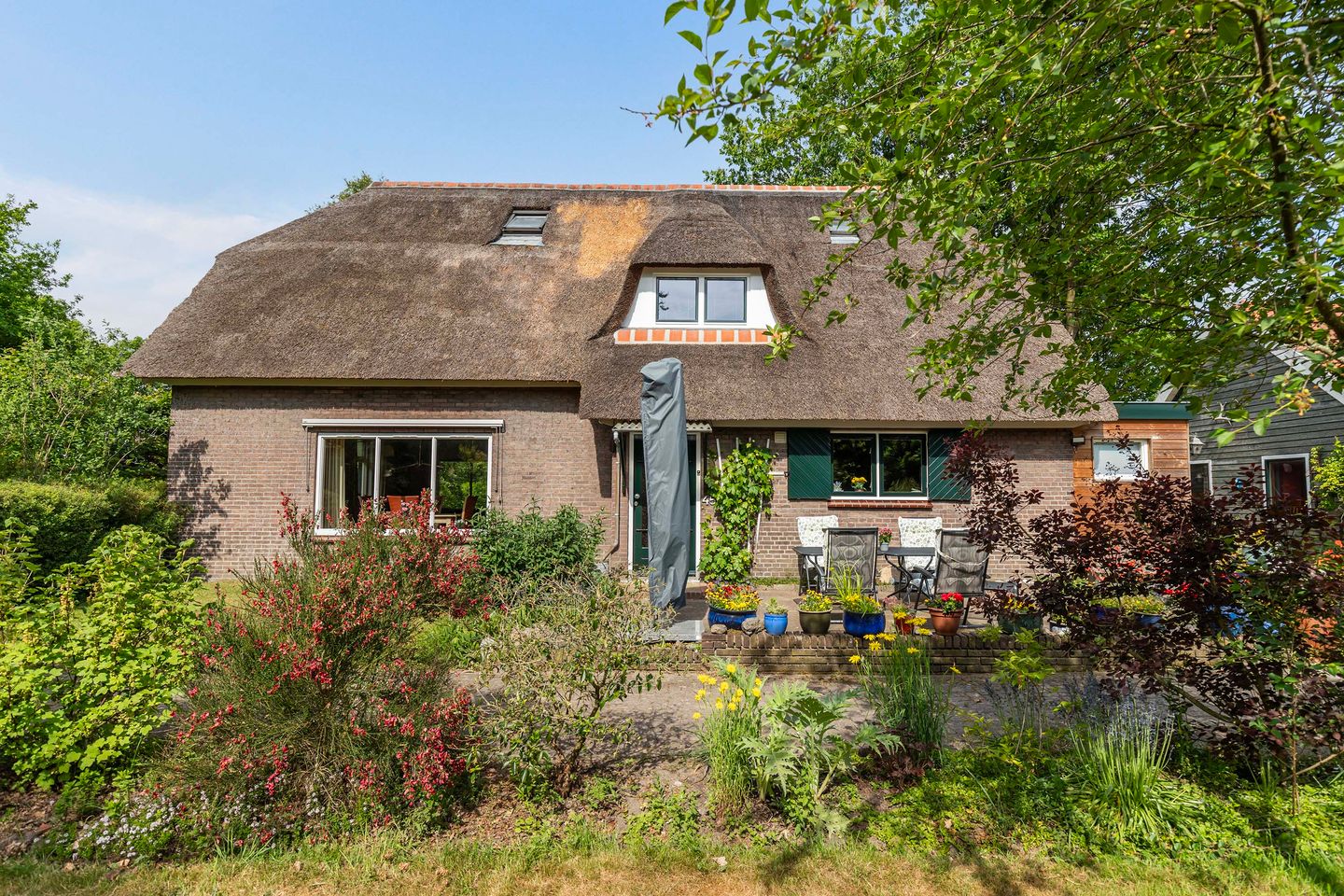 Thatched Farmhouse with Guest Annex in Rural Apeldoorn Area — 25