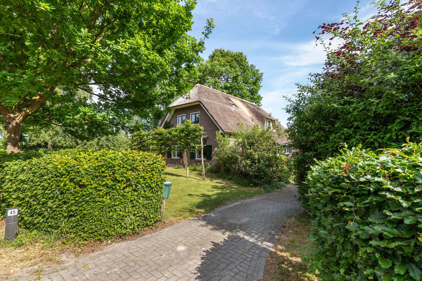 Thatched Farmhouse with Guest Annex in Rural Apeldoorn Area — 40