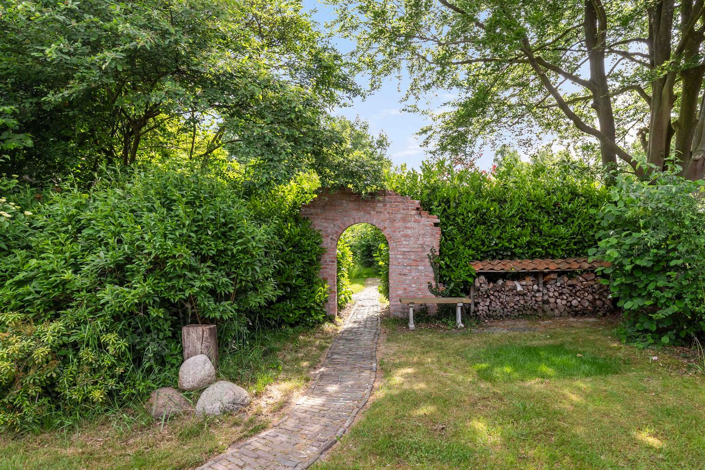 Thatched Farmhouse with Guest Annex in Rural Apeldoorn Area — 34