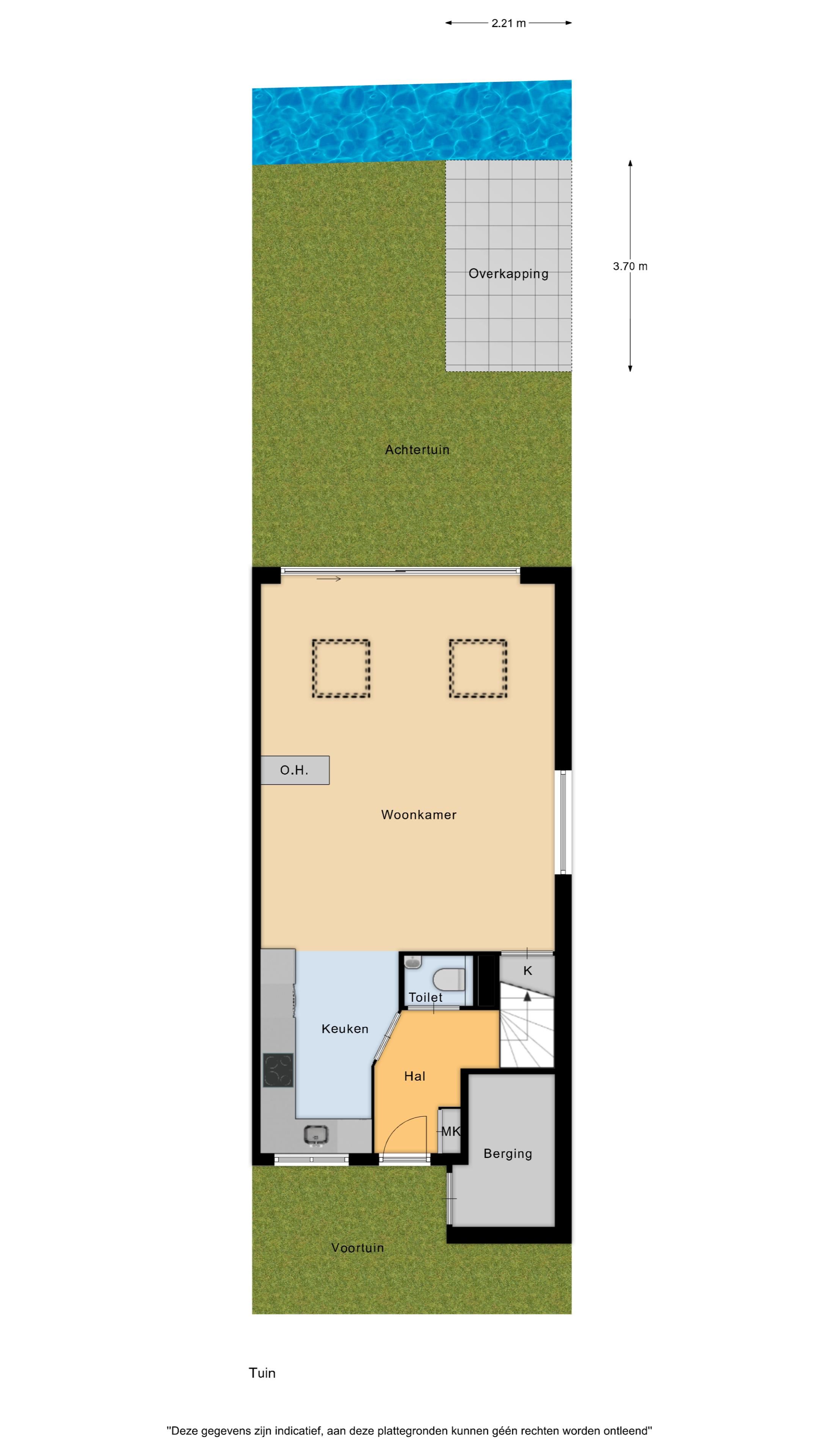 Spacious and modern corner house with extension in Assendelft — 39