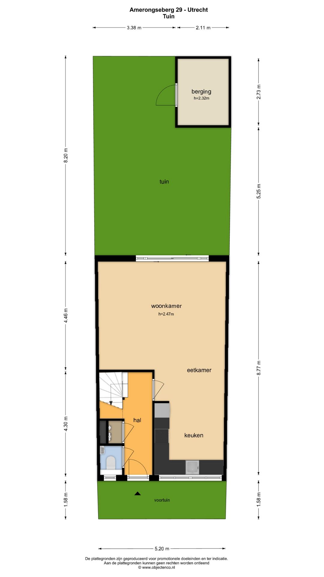 Spacious Energy-Efficient Home with Garden in Utrecht Lunetten — 44