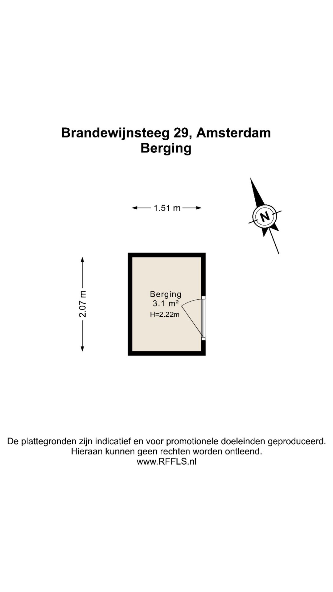 Foto 32 van Brandewijnsteeg 29