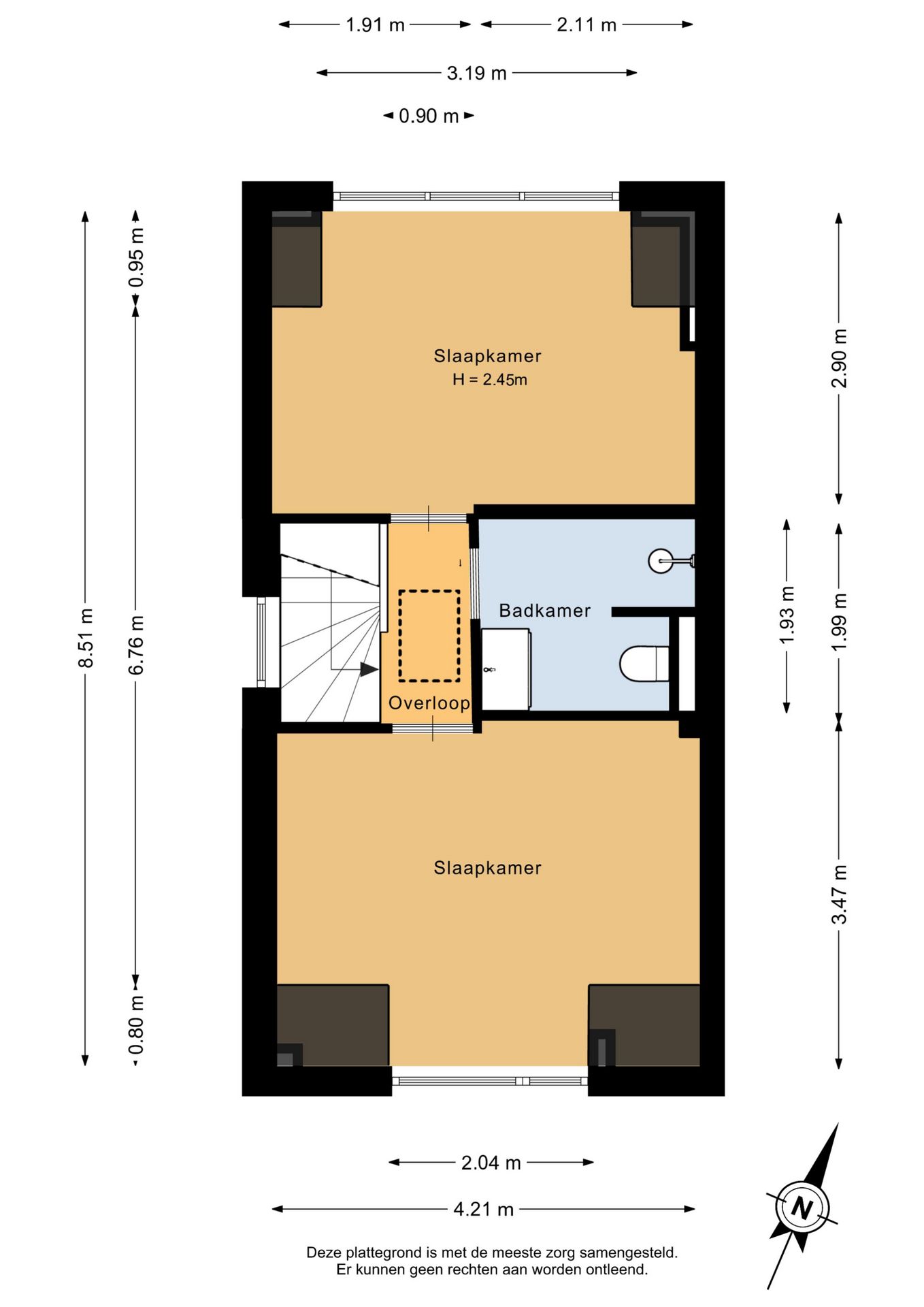Turn-key fully renovated corner house with energy label A in Zaandam center — 25