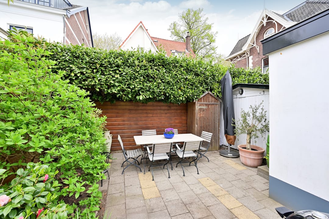Historic Semi-Detached Home with Modern Renovations in Bussum Center — 23