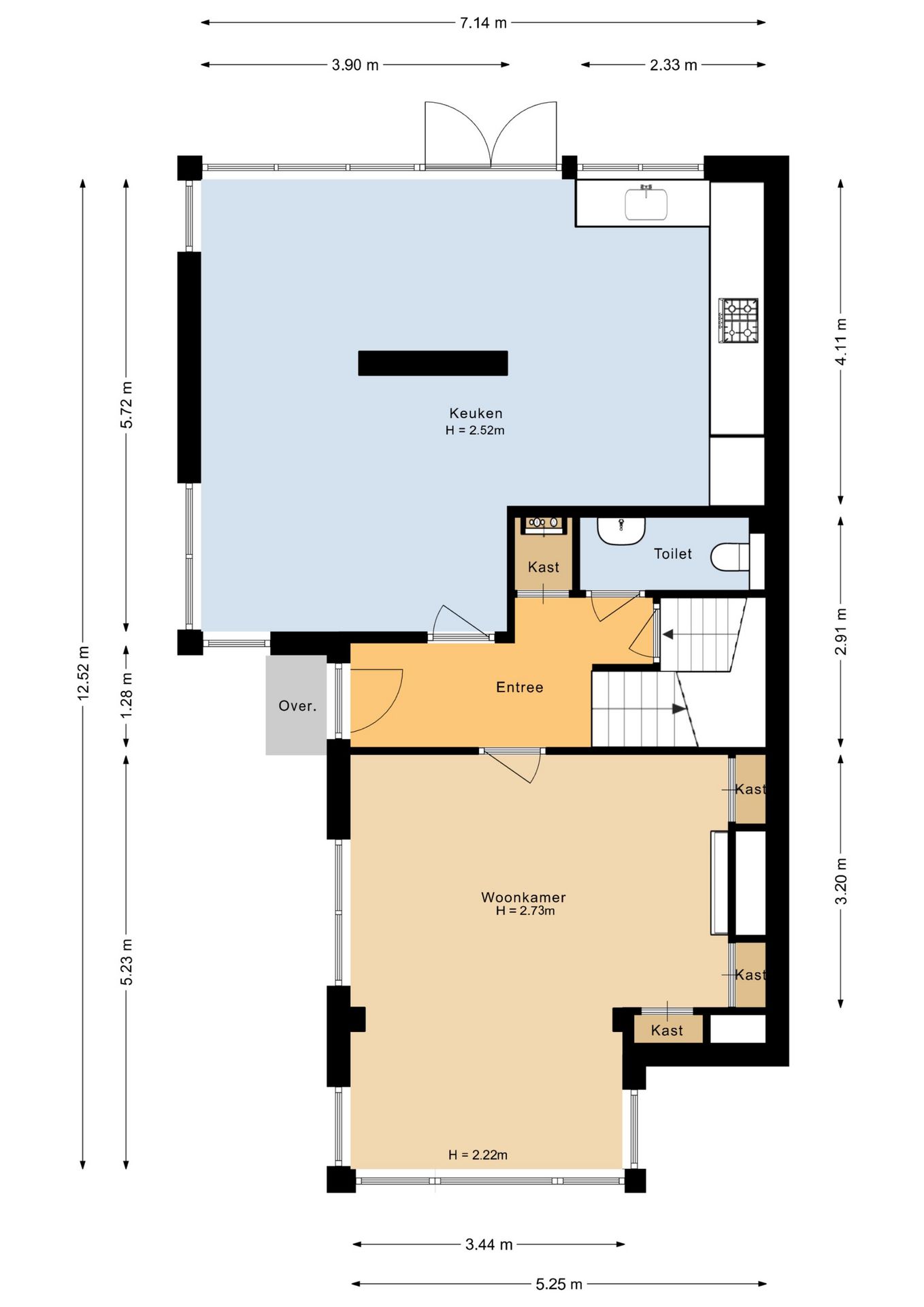 Charming semi-detached home in the heart of Laren with sunny garden and spacious interior — 40