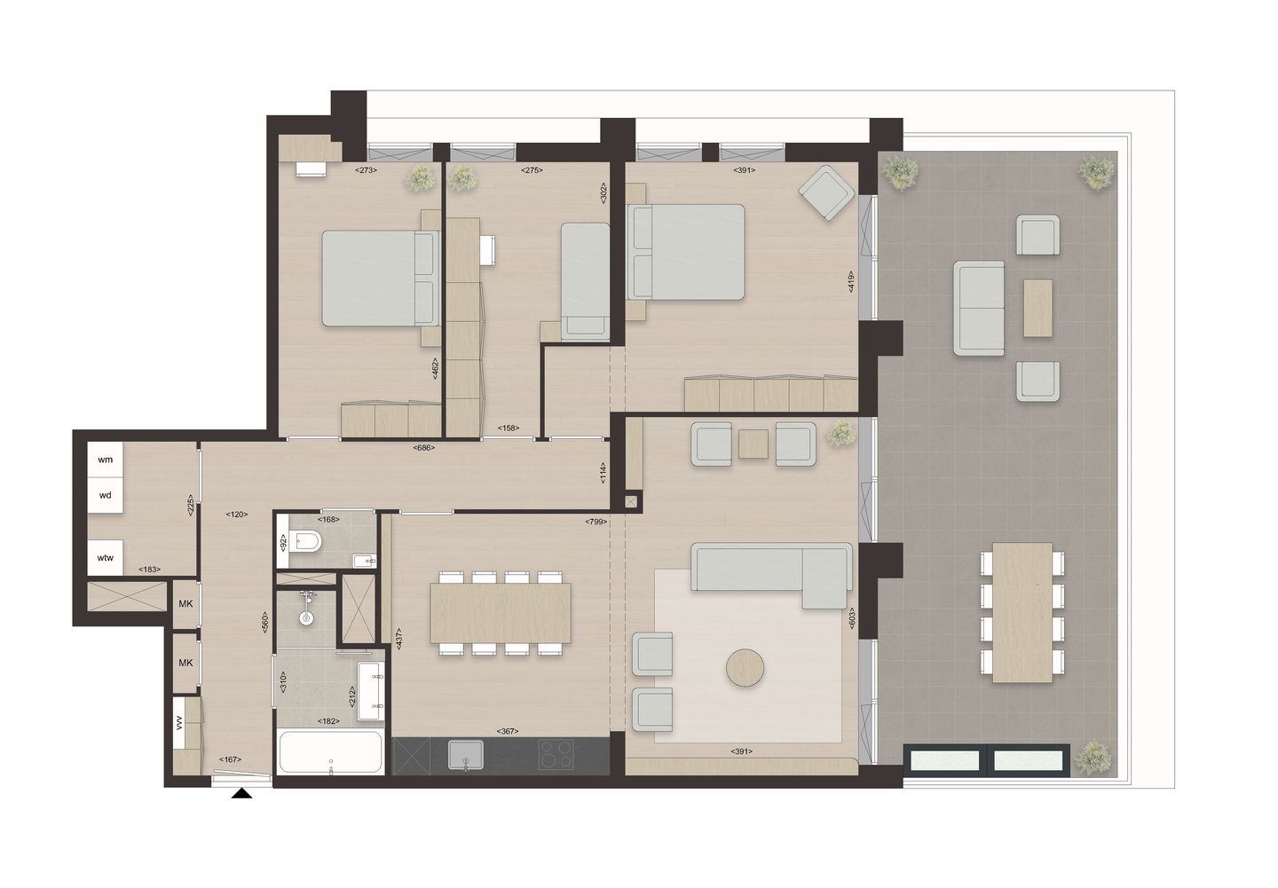 Photo 4 of Parkview Terrace (Bouwnr. 6.5)