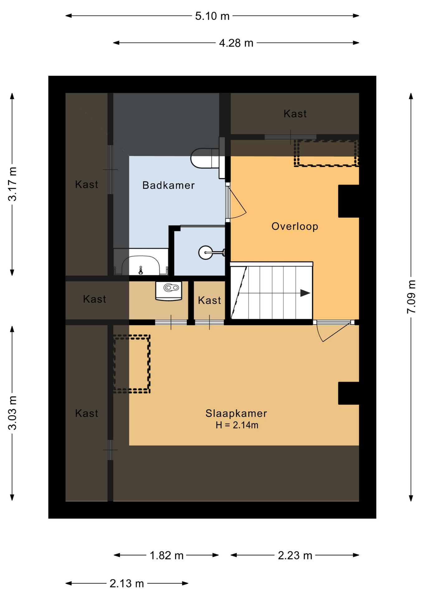 Charming semi-detached home in the heart of Laren with sunny garden and spacious interior — 42