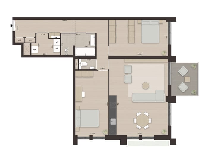 Foto 4 van Parkview (Bouwnr. 3.8)