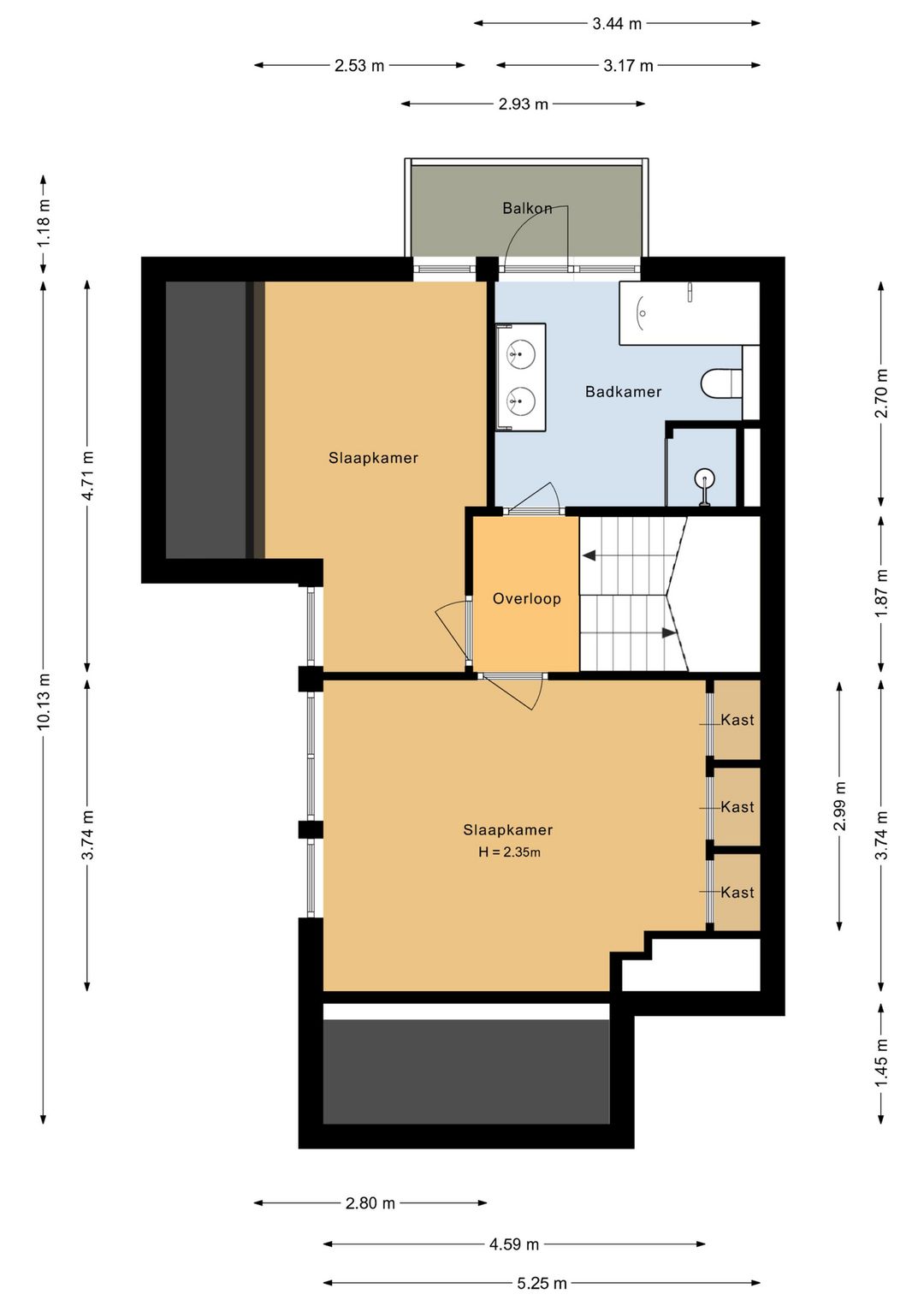 Charming semi-detached home in the heart of Laren with sunny garden and spacious interior — 41