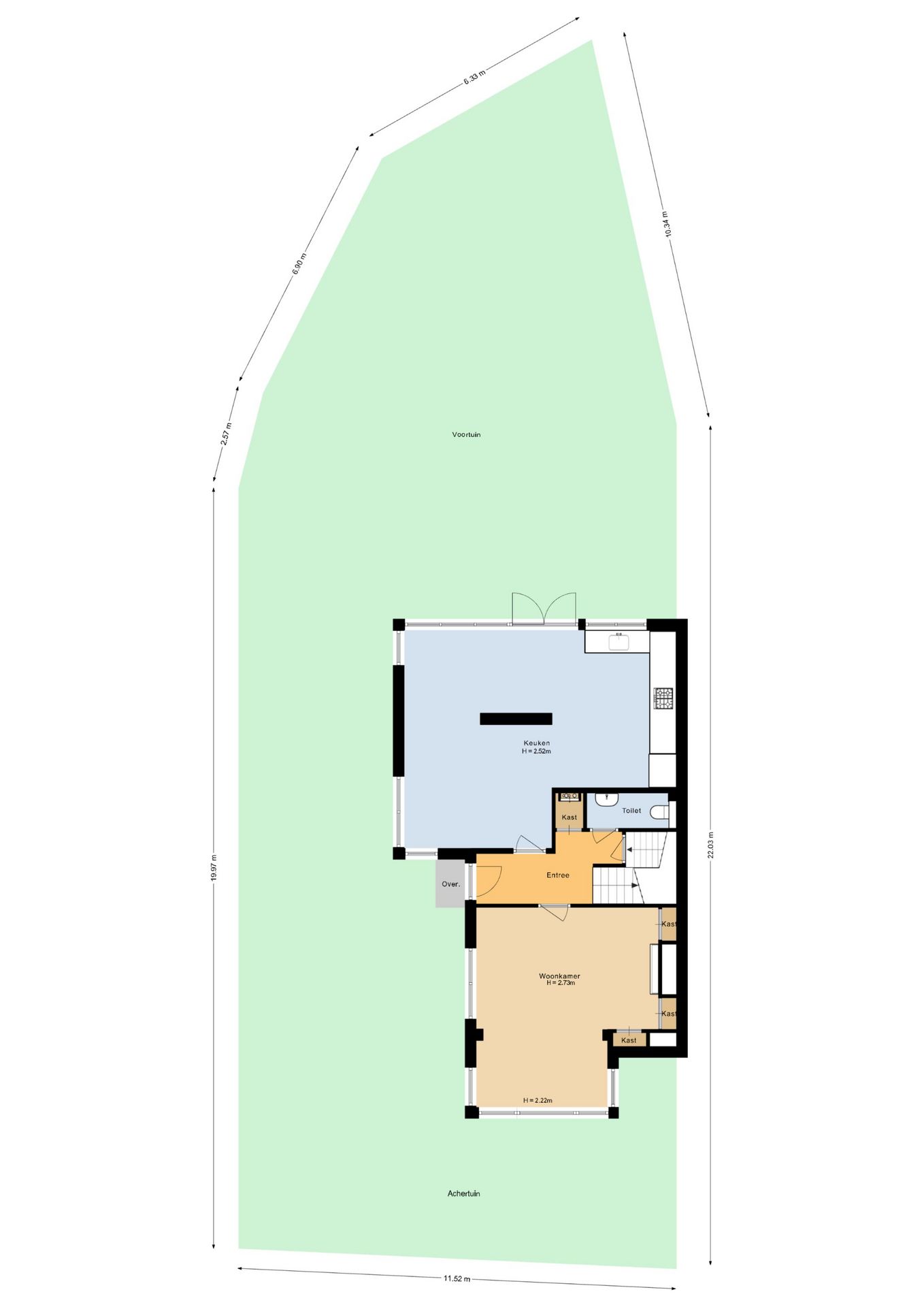 Charming semi-detached home in the heart of Laren with sunny garden and spacious interior — 45