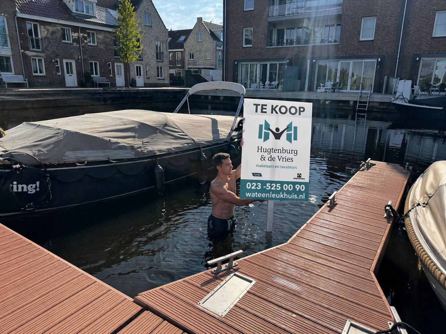 Spaarnebuiten ligplaats nr. false