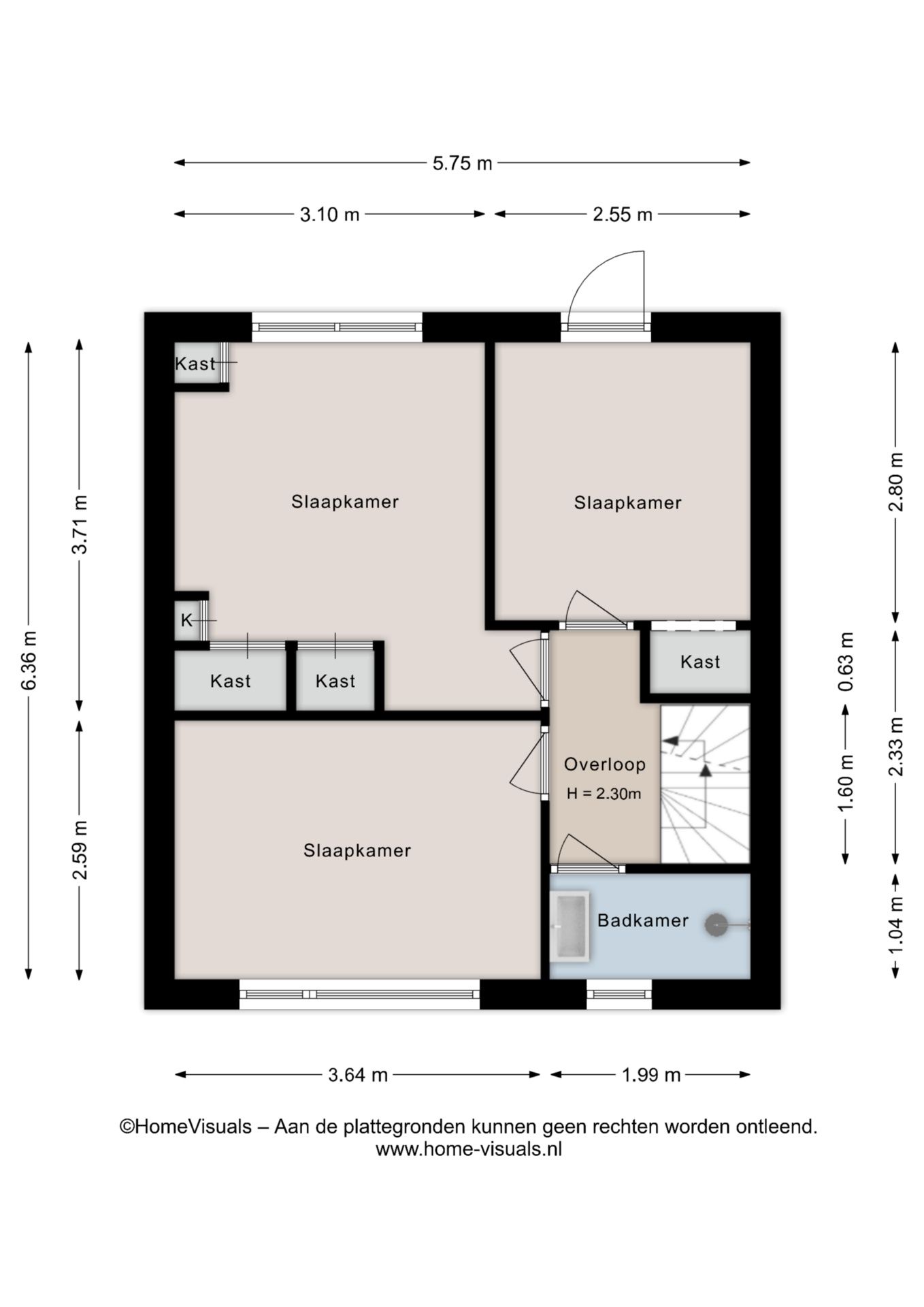 Foto 45 van Ruigedoornstraat 22