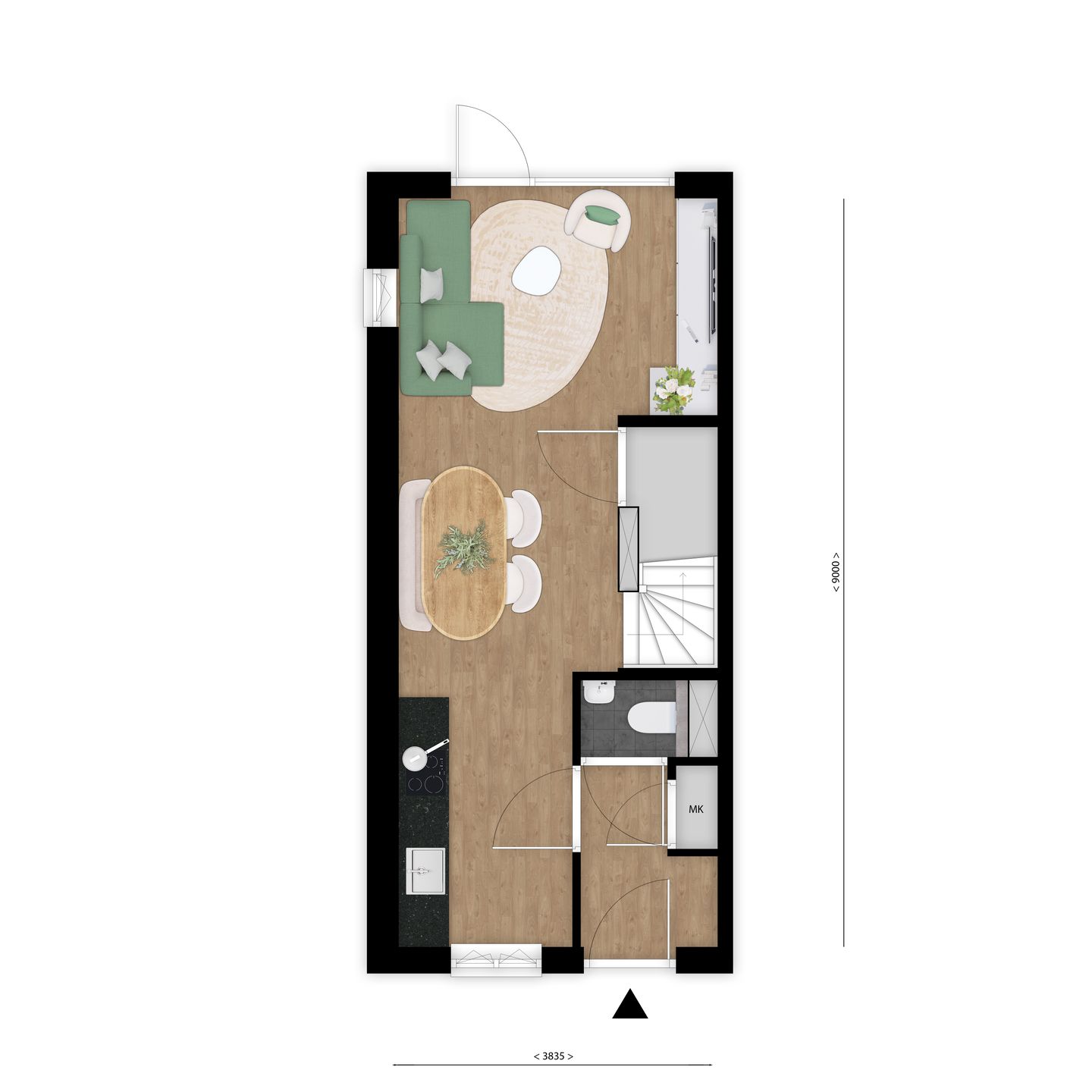 Photo 5 of De Grote Bottel fase 1a - hoekwoning