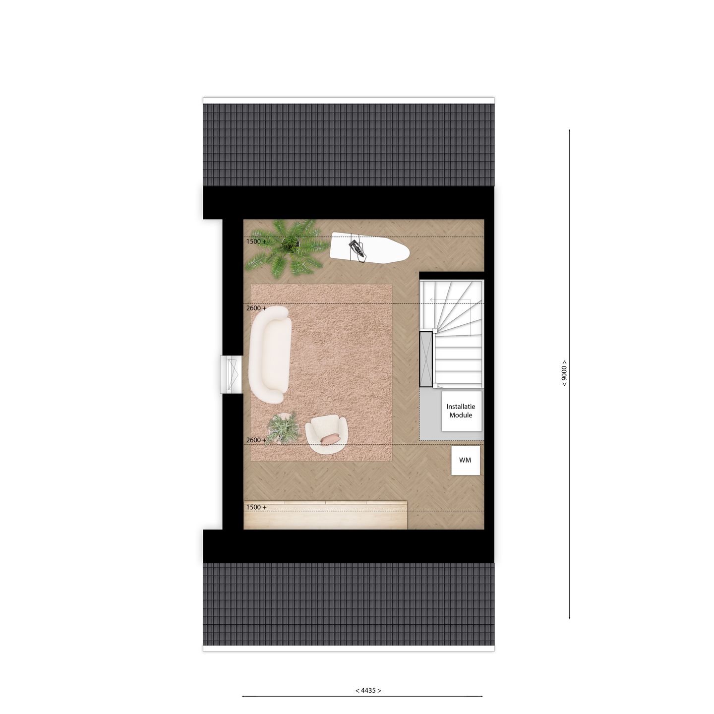 Photo 4 of De Grote Bottel fase 1a - hoekwoning