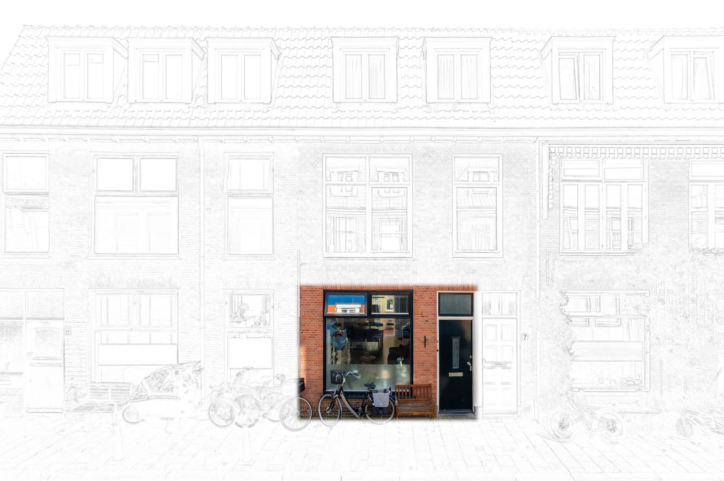 Foto 5 van Van Wesenbekestraat 9