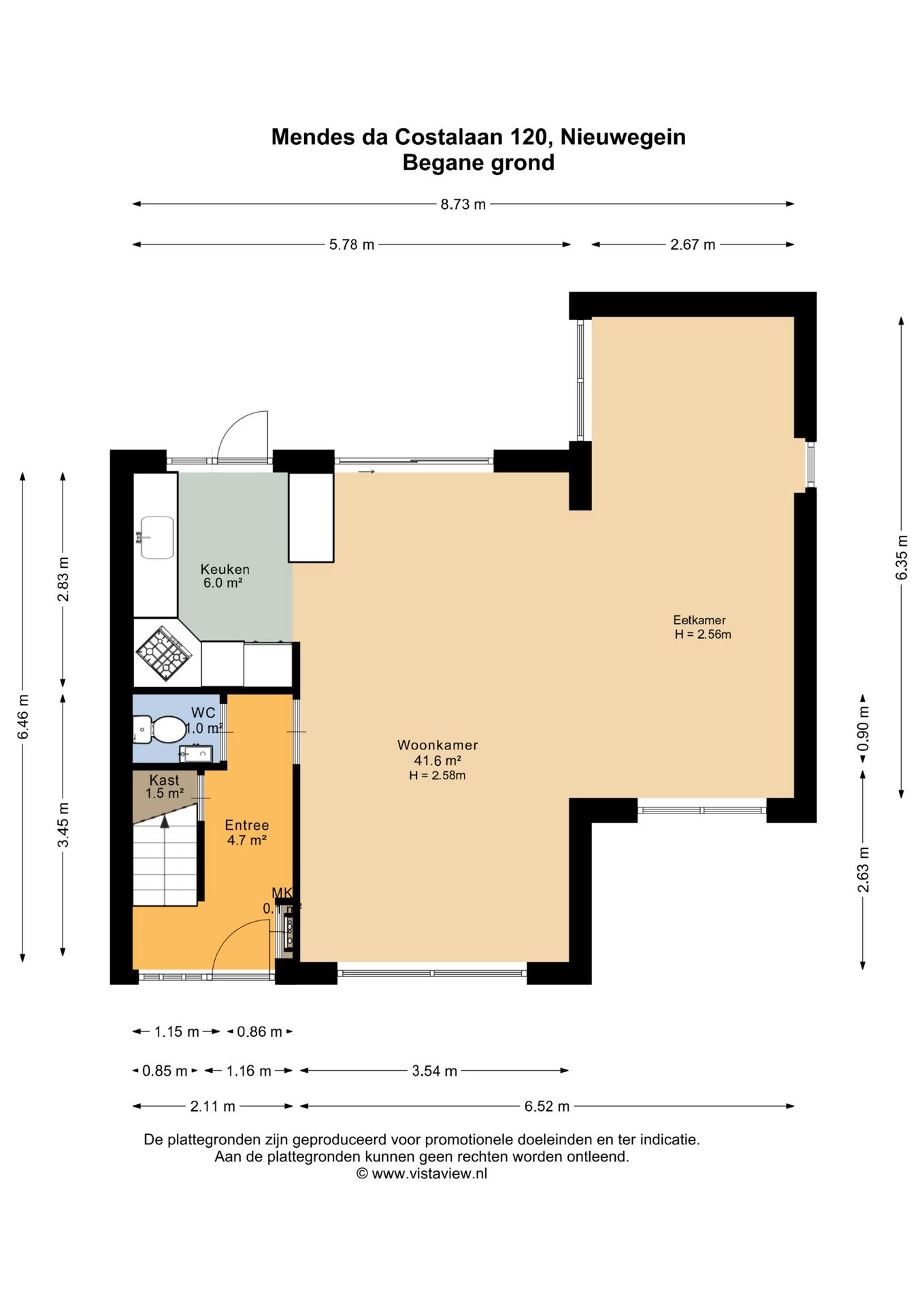 Spacious Corner Home with Garage and Private Parking in Nieuwegein — 59