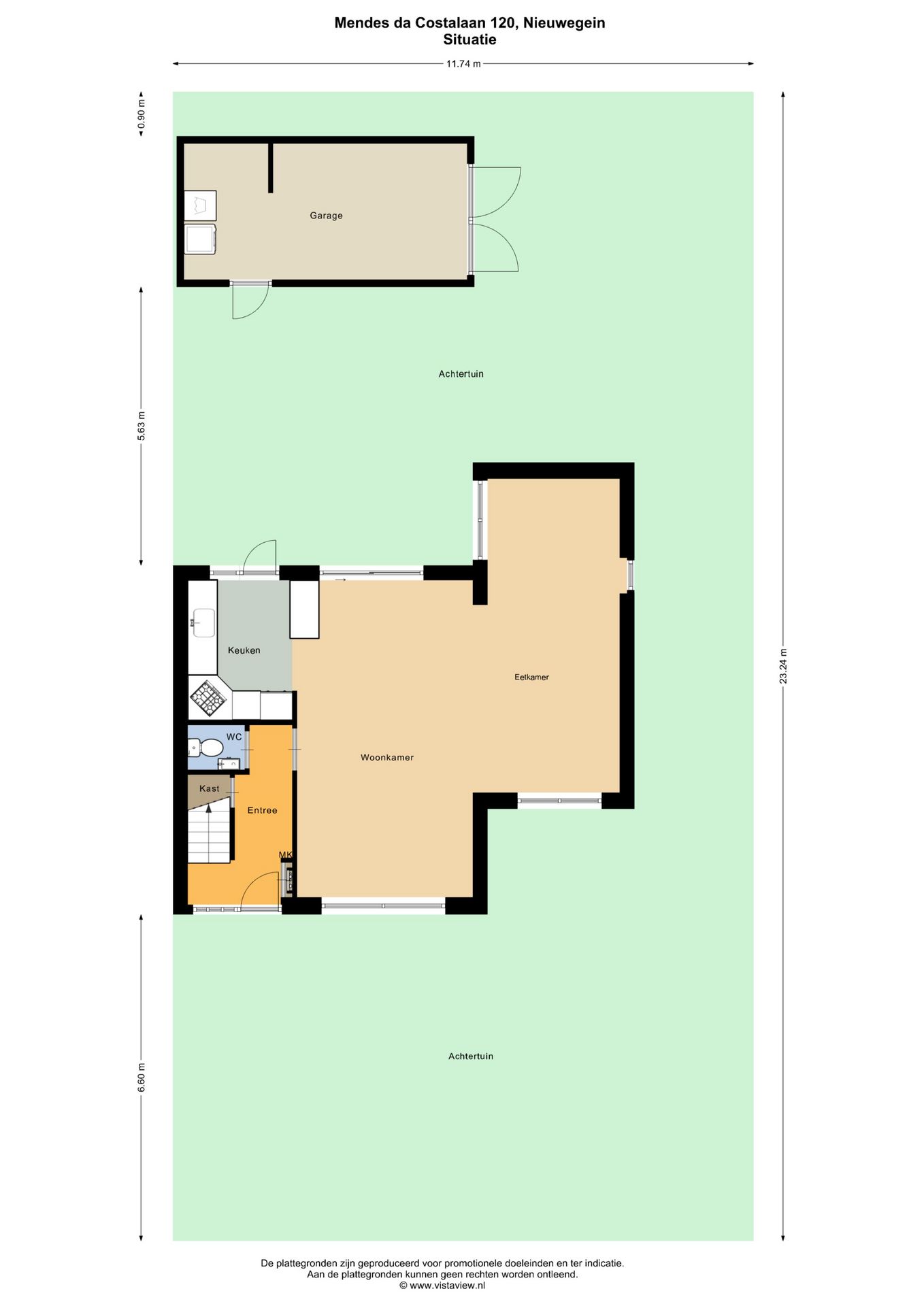 Spacious Corner Home with Garage and Private Parking in Nieuwegein — 63