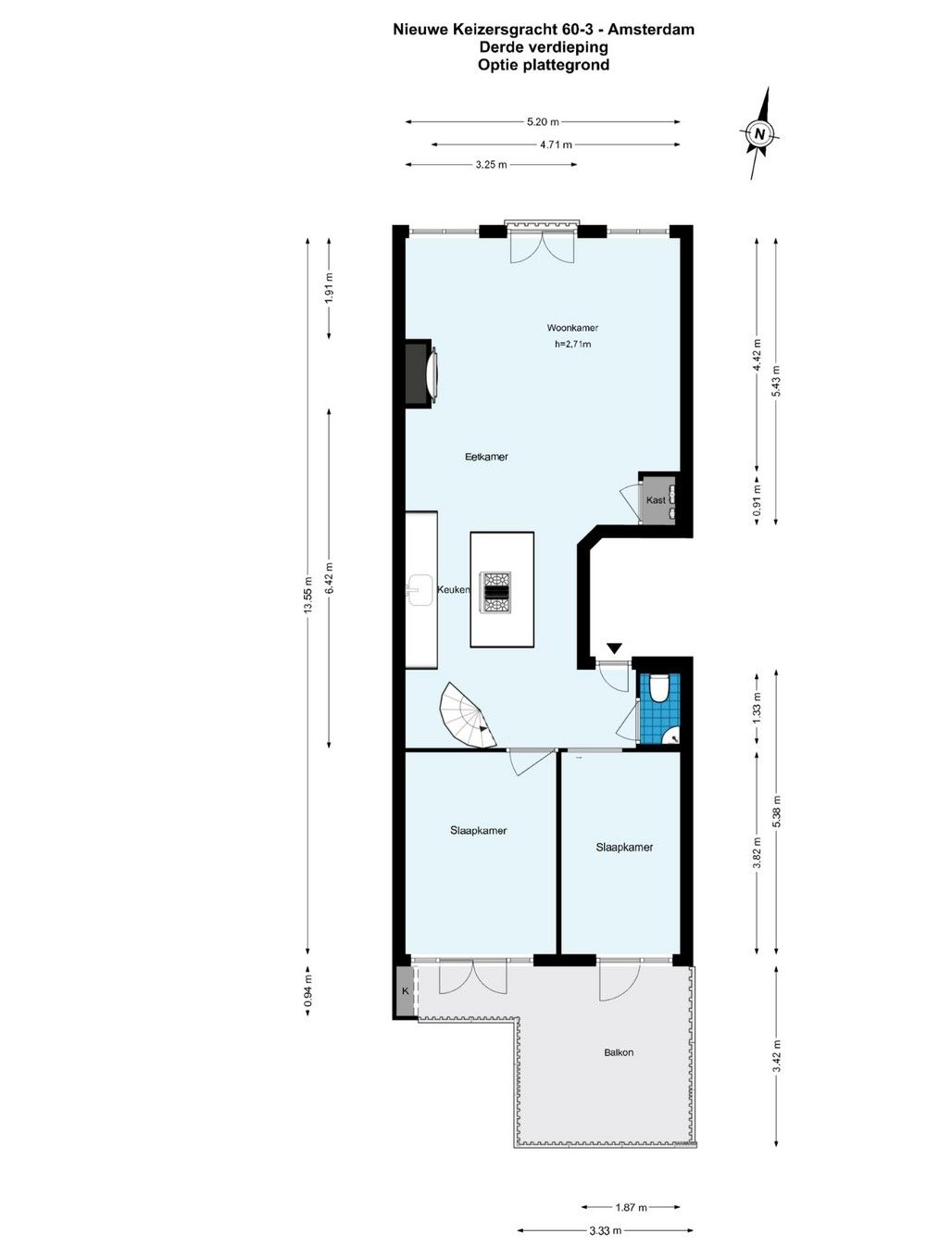 Foto 37 van Nieuwe Keizersgracht 60-3