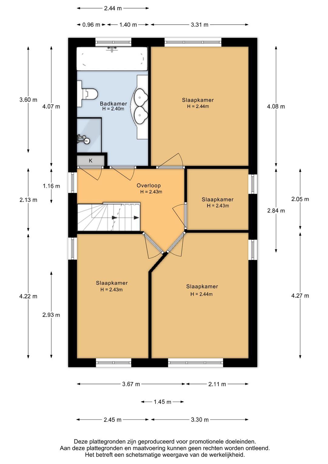 Spacious Semi-Detached Townhouse with Six Bedrooms and Sunny South-Facing Garden — 52