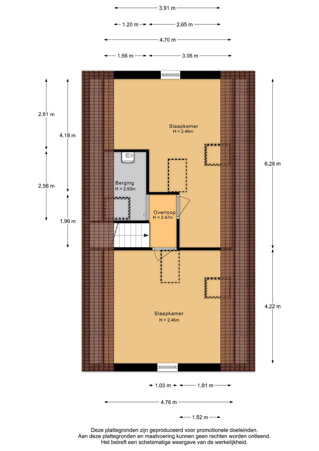Spacious Semi-Detached Townhouse with Six Bedrooms and Sunny South-Facing Garden — 53