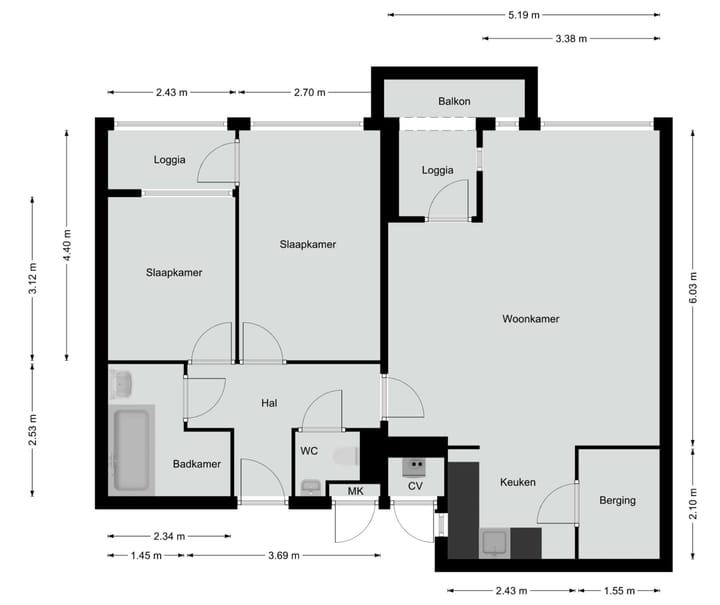 Photo 2 of Jo Hansenstraat 216
