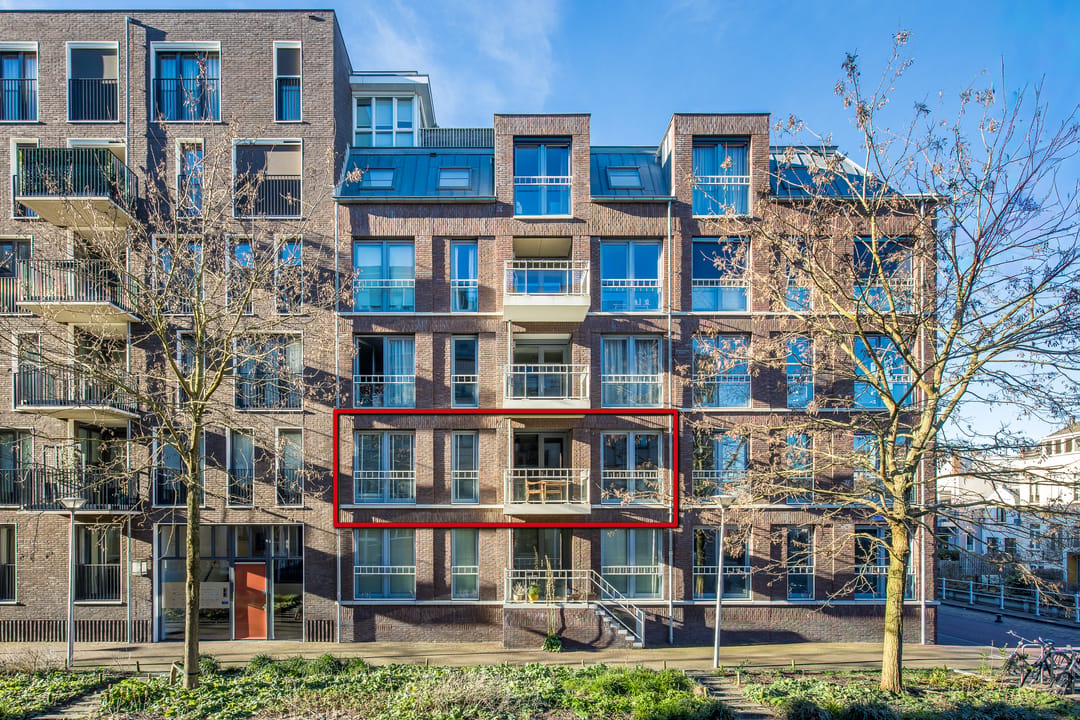 Modern apartment with water views in Utrecht Pijlsweerd-Zuid — 32