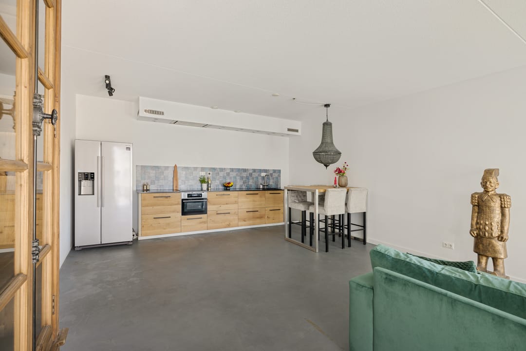 Modern apartment with water views in Utrecht Pijlsweerd-Zuid — 13