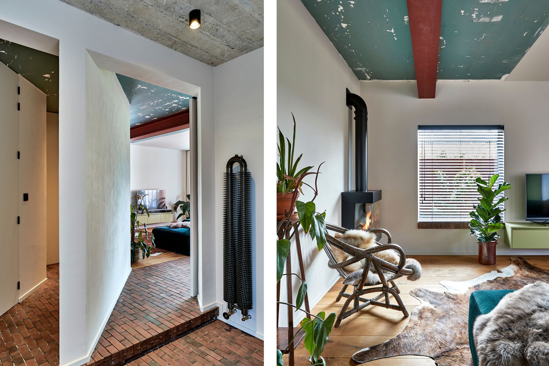 Architecturally Renovated 1960s Detached Home with Large Garden in Pelt — 12