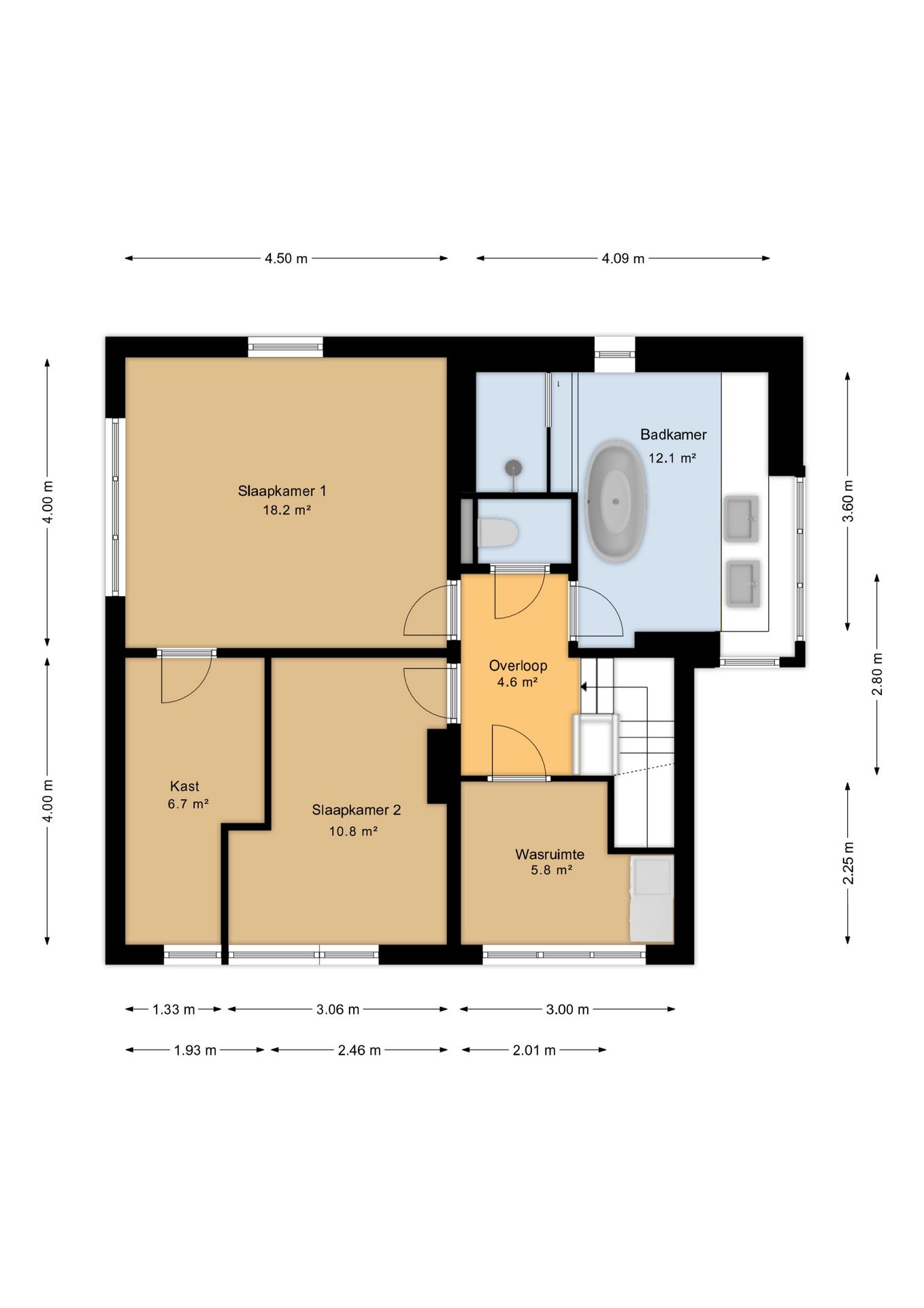 Architecturally Renovated 1960s Detached Home with Large Garden in Pelt — 18