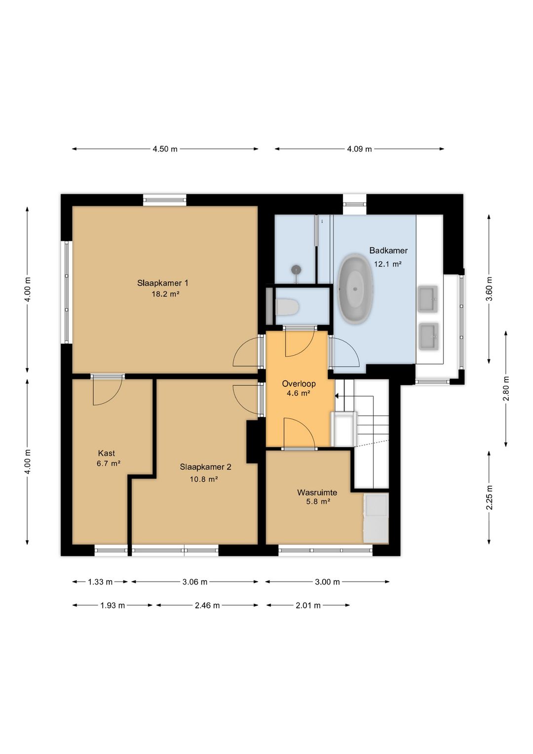 Architecturally Renovated 1960s Detached Home with Large Garden in Pelt — 31