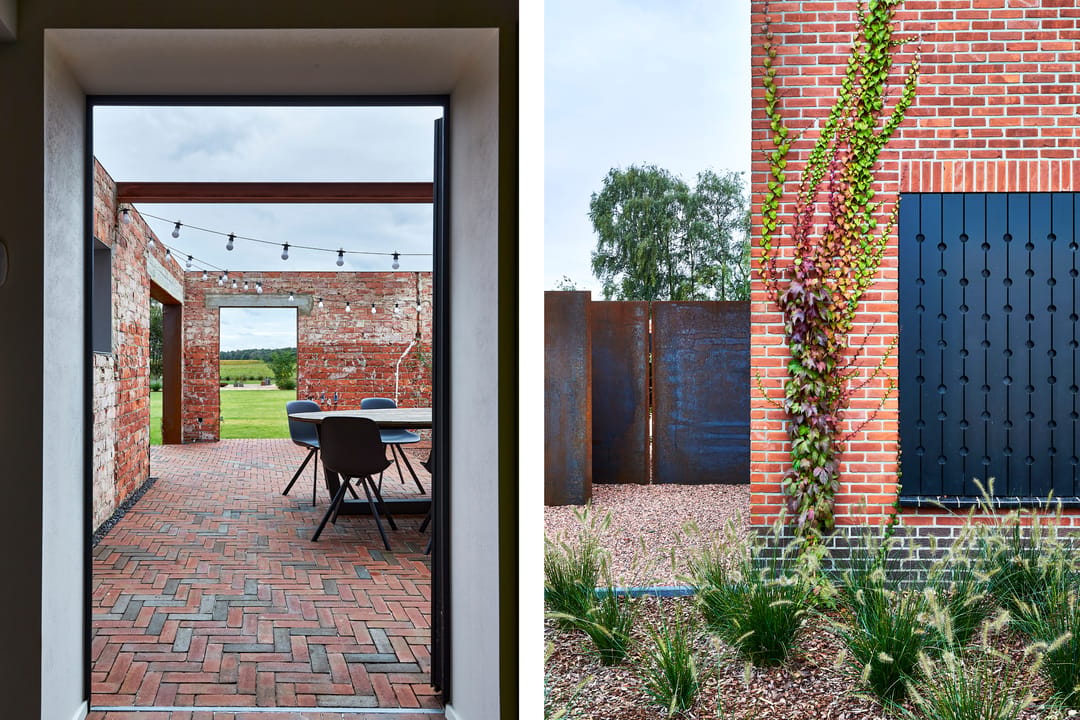 Architecturally Renovated 1960s Detached Home with Large Garden in Pelt — 28