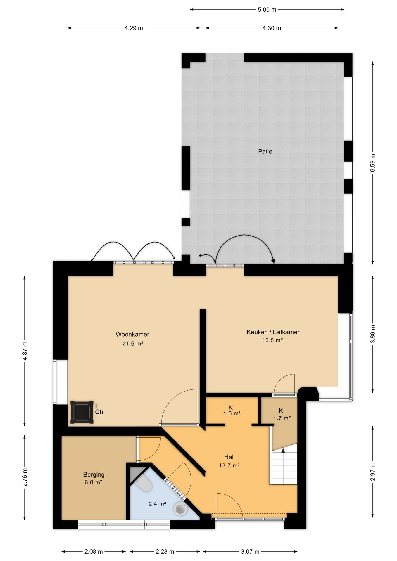 Architecturally Renovated 1960s Detached Home with Large Garden in Pelt — 30