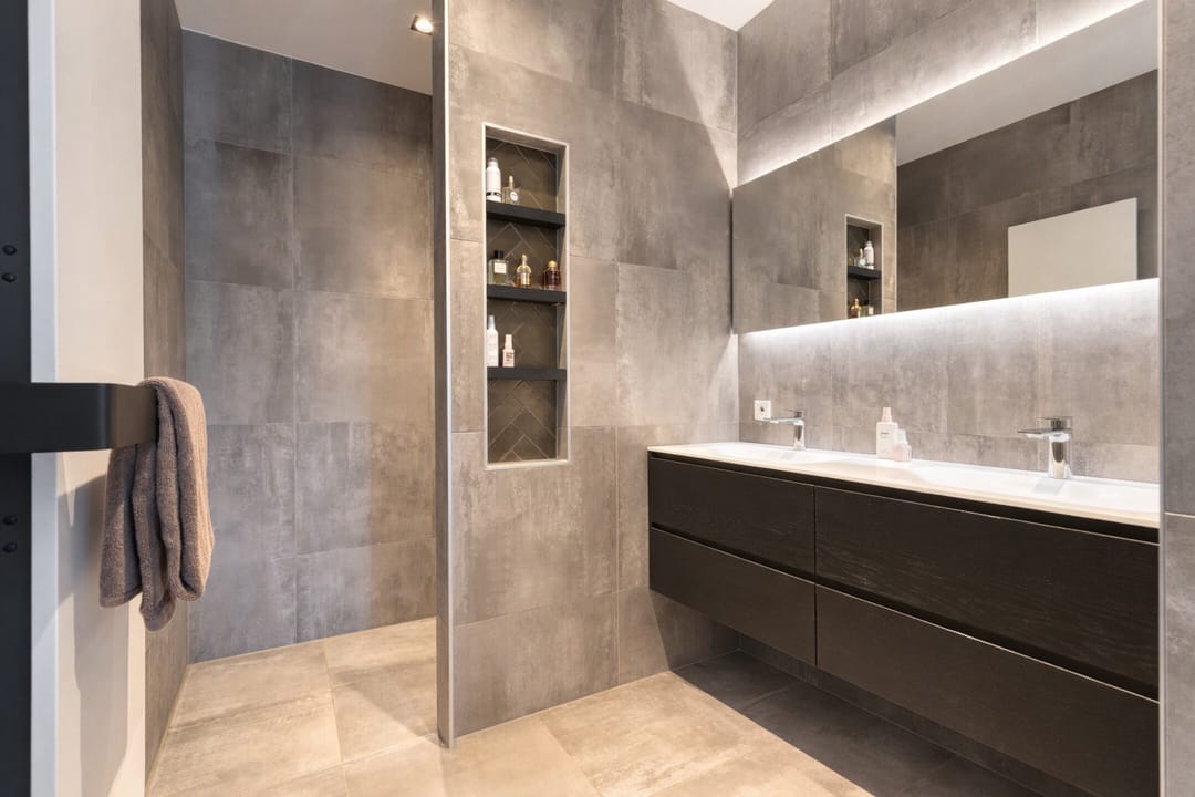 Modern 3-room apartment with energy label A+++ in De Kruiskamp — 13