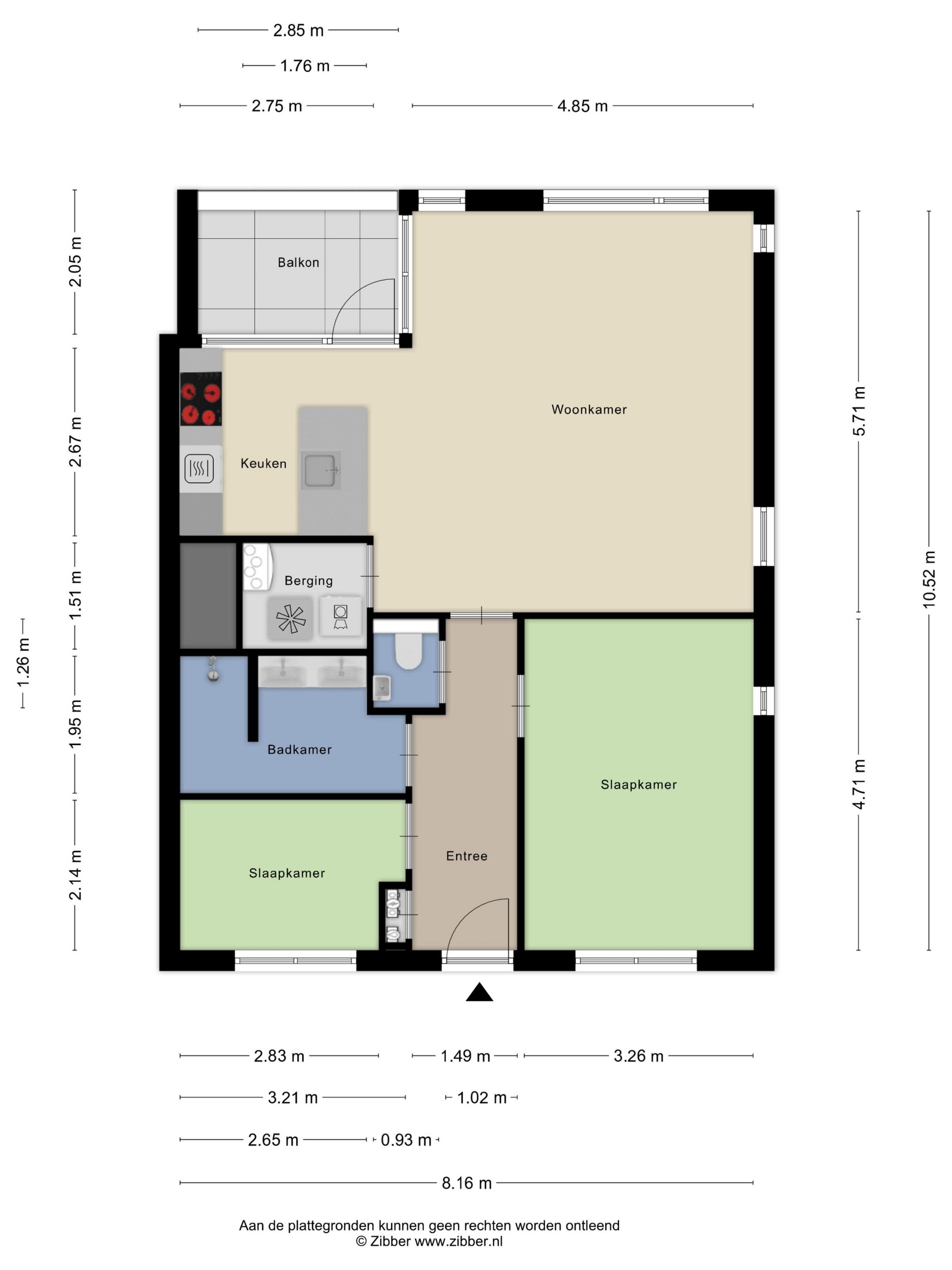 Modern 3-room apartment with energy label A+++ in De Kruiskamp — 18