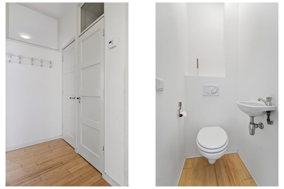 Spacious Double Upper-Floor Apartment with Bay Windows in Popular Vruchtenbuurt — 17