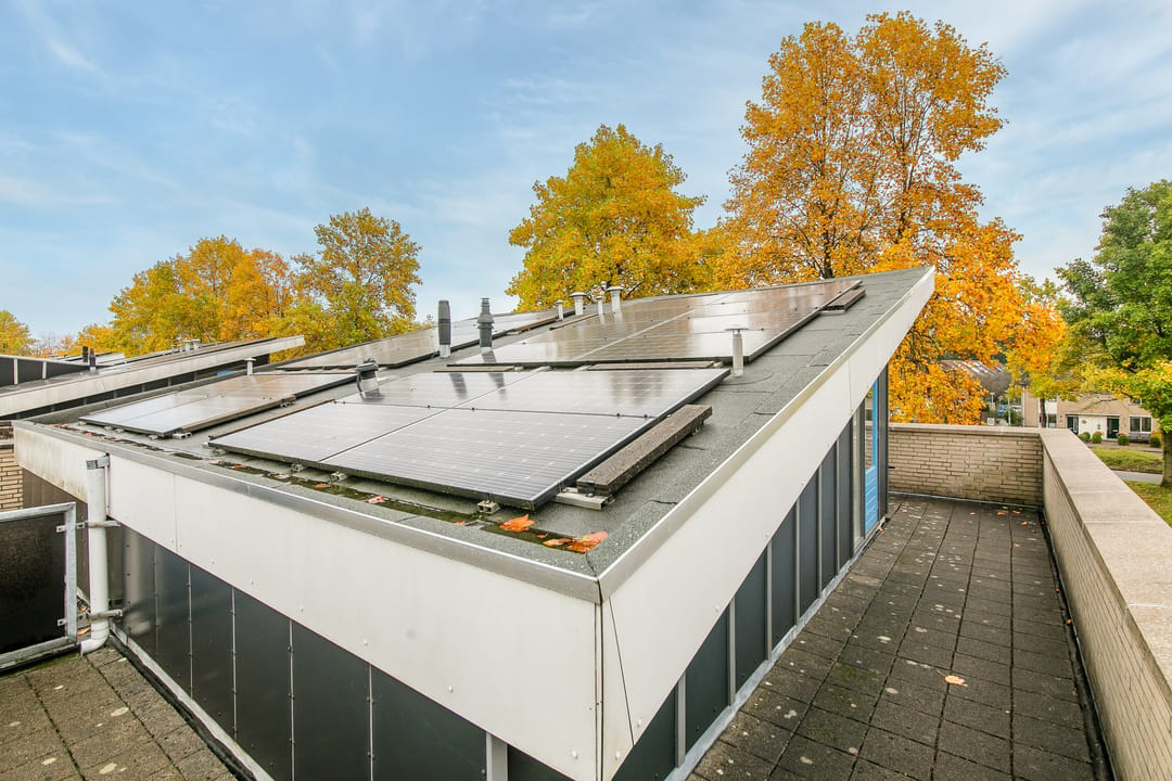 Ruime gezinswoning met 23 meter diepe tuin, garage en dakterras in Zielhorst — 38