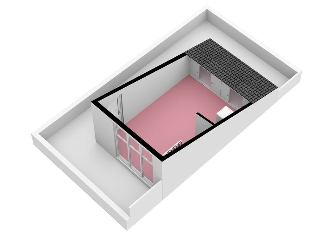 Ruime gezinswoning met 23 meter diepe tuin, garage en dakterras in Zielhorst — 58